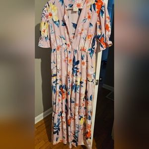 Floral Maxi Dress
